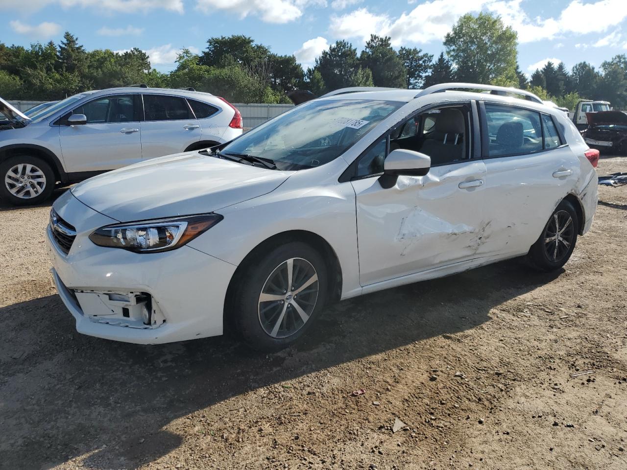 2022 Subaru Impreza Premium, VIN 4S3GTAV68N3700900 — Side