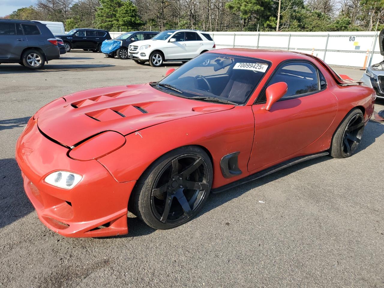 1993 Mazda RX-7, VIN FD3S202973 — Rear end