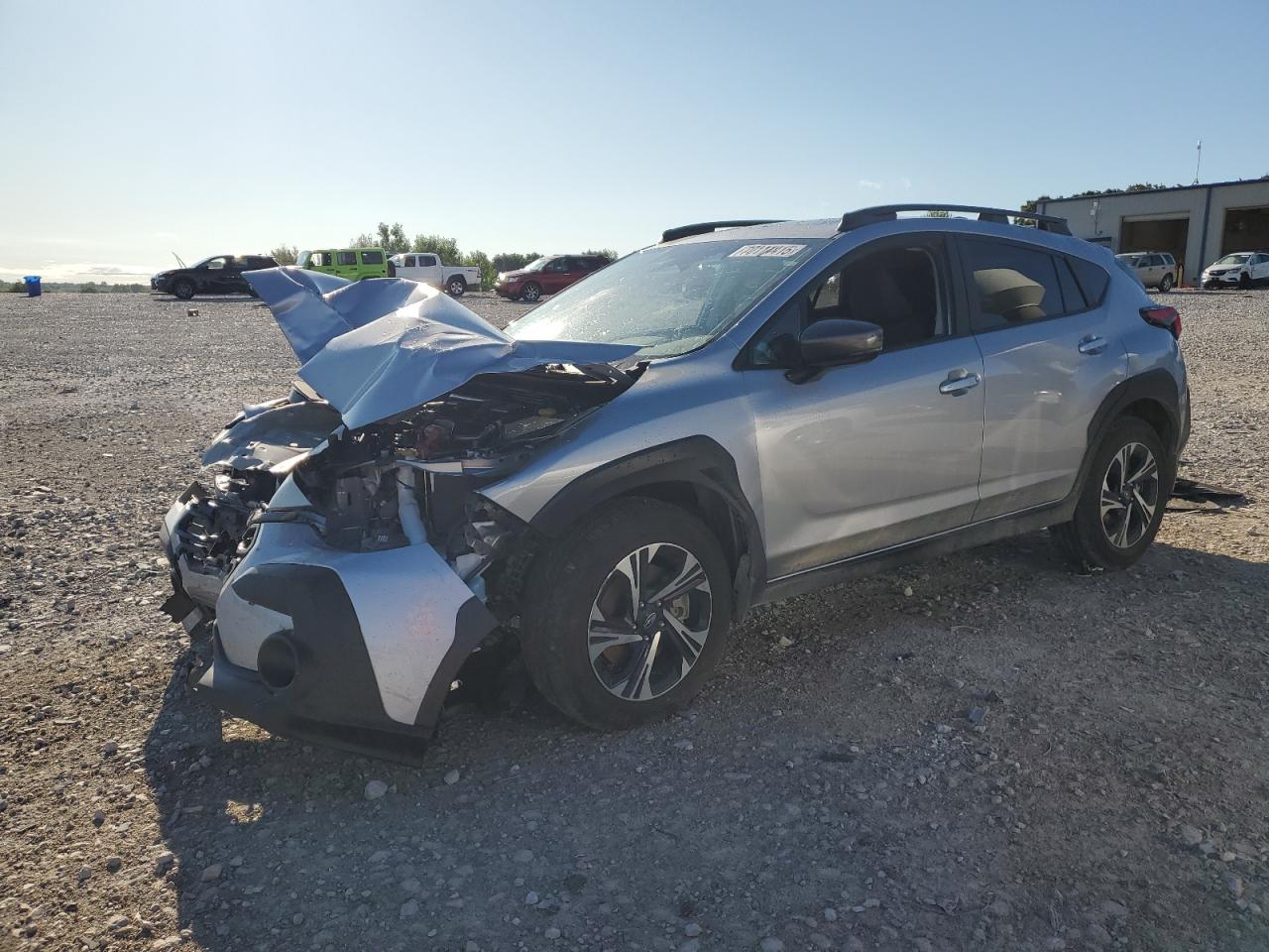 2025 Subaru Crosstrek Premium, VIN JF2GUHDC8S8229554 — Front end