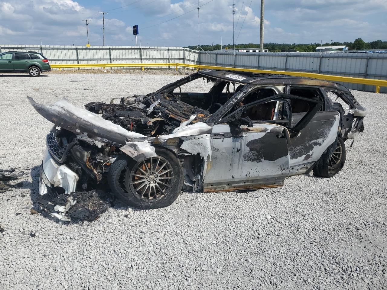 2019 Land Rover Range Rover Velar, VIN SALYA2EX4KA793424 — Burn