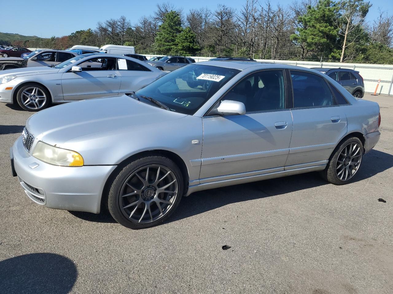 2000 Audi S4, VIN WAUDD68DXYA129608 — Minor dents and scratches