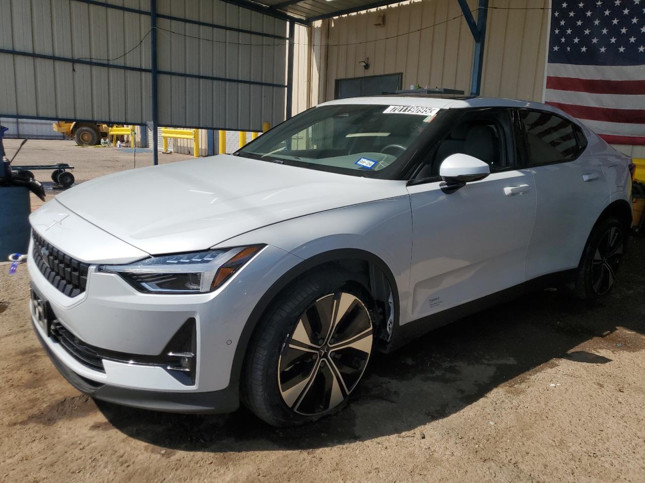 2023 Polestar 2, VIN YSMED3KA9PL143303 — Undercarriage