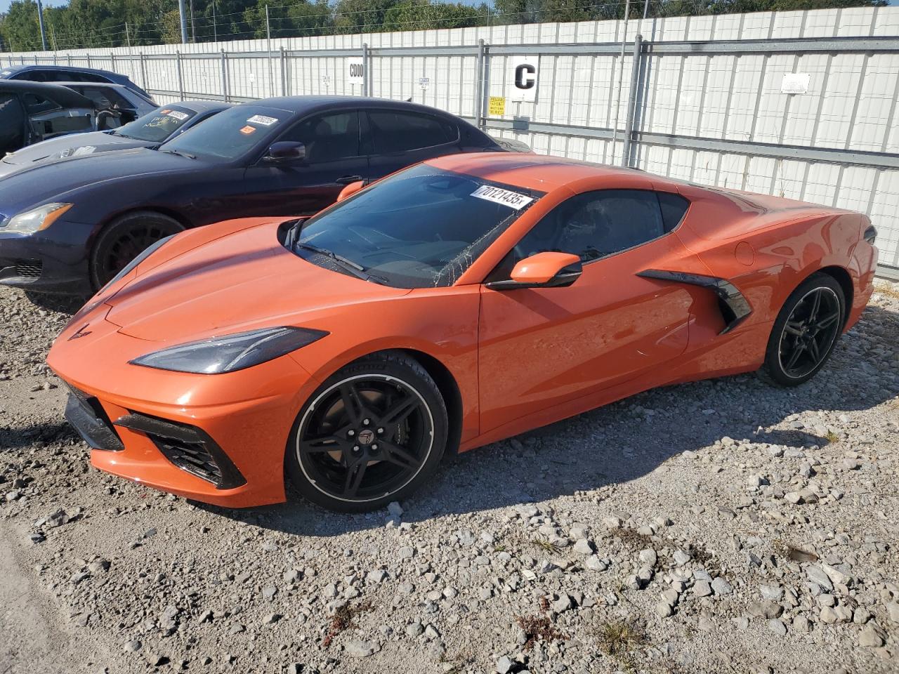 2025 Chevrolet Corvette 1LT, VIN 1G1YA2D43S5103890 — Missing or altered VIN