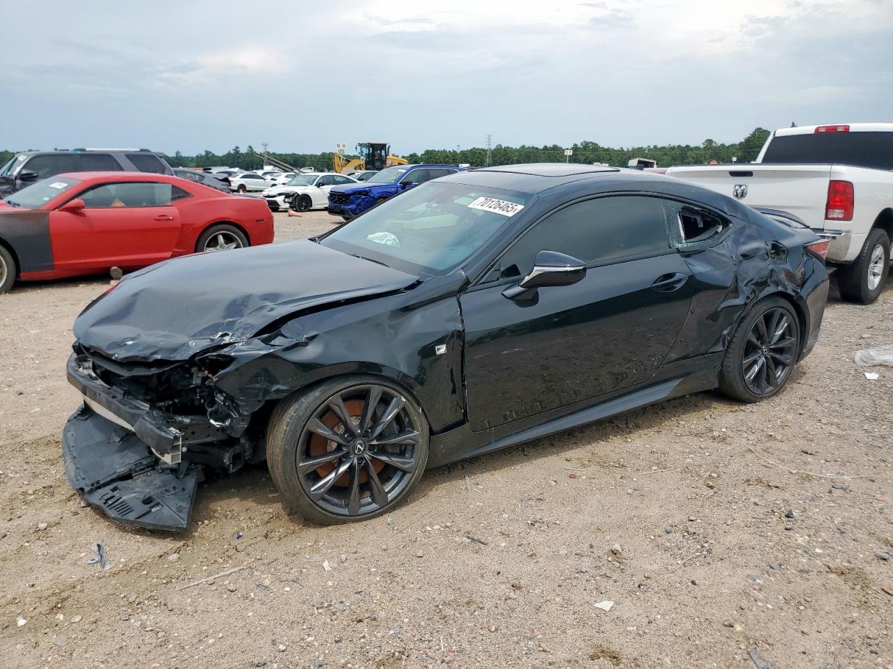 2024 Lexus RC 300 F Sport, VIN JTHGA5BC3R5012643 — Перед