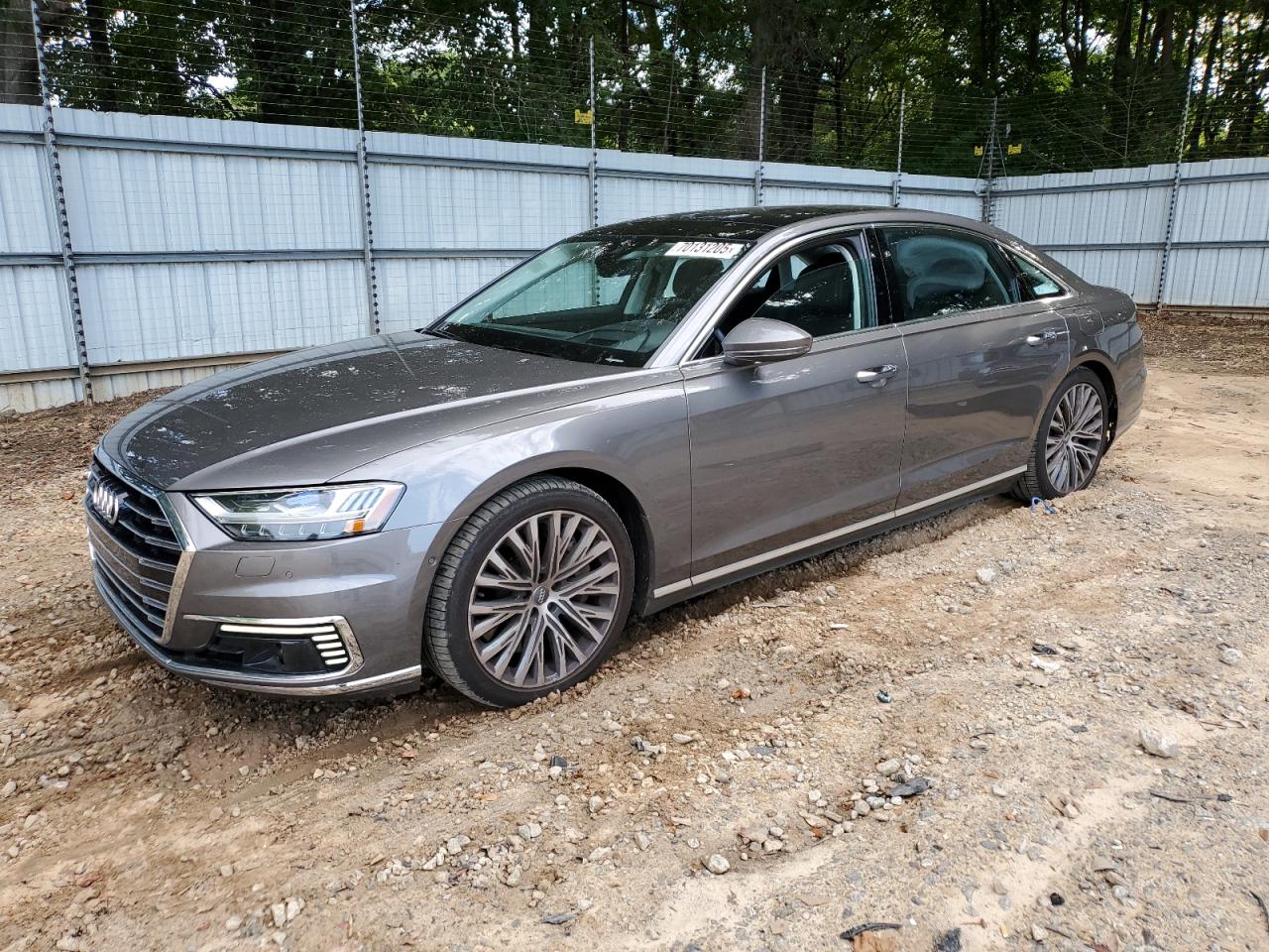 2020 Audi A8, VIN WAU8HAF89LN014630 — Rear end