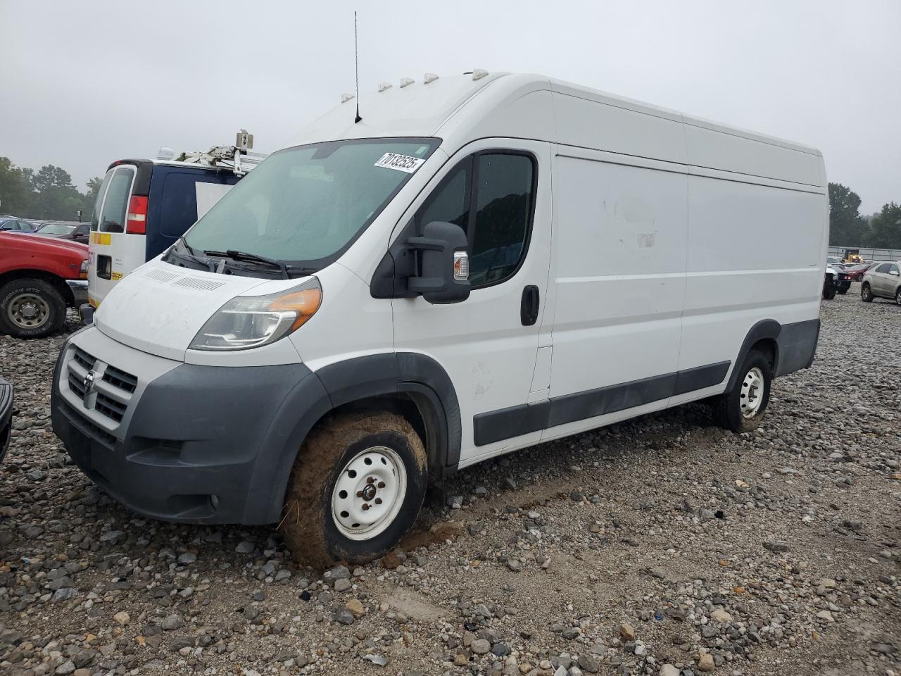 2015 Ram ProMaster, VIN 3C6URVJDXFE504150 — Water / flood