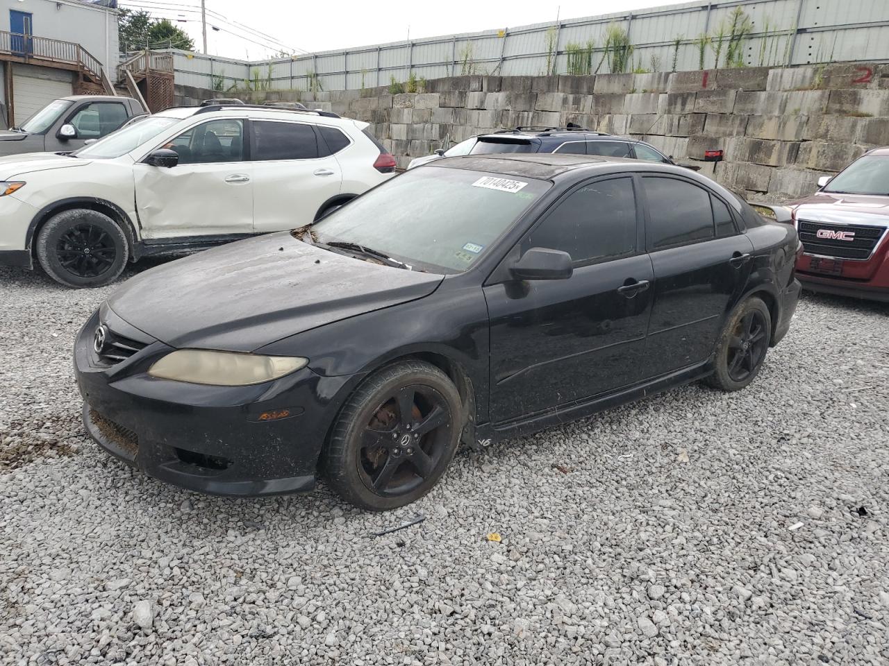 2005 Mazda 6 Sport S, VIN 1YVHP84D355M28529 — Auction photo