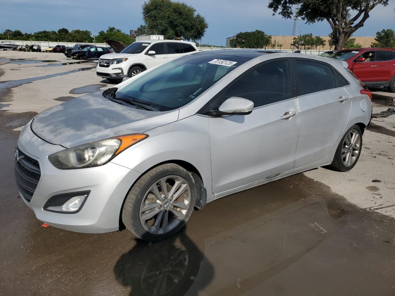 2016 Hyundai Elantra, VIN KMHD35LH4GU311632 — Rear end