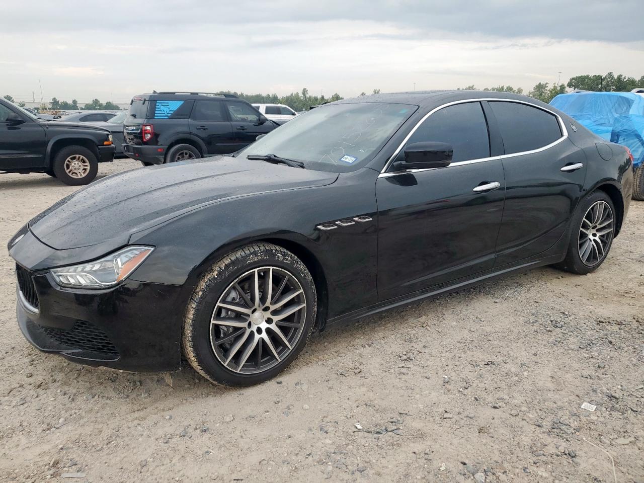 2014 Maserati Ghibli, VIN ZAM57XSAXE1128131 — Обычный износ