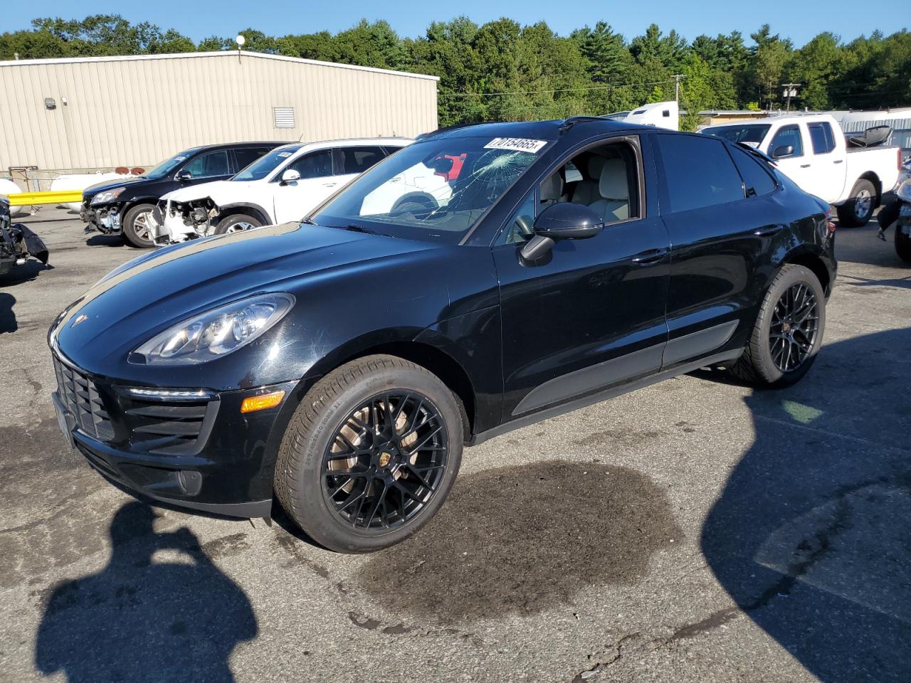 2016 Porsche Macan S, VIN WP1AB2A53GLB53922 — Крыша
