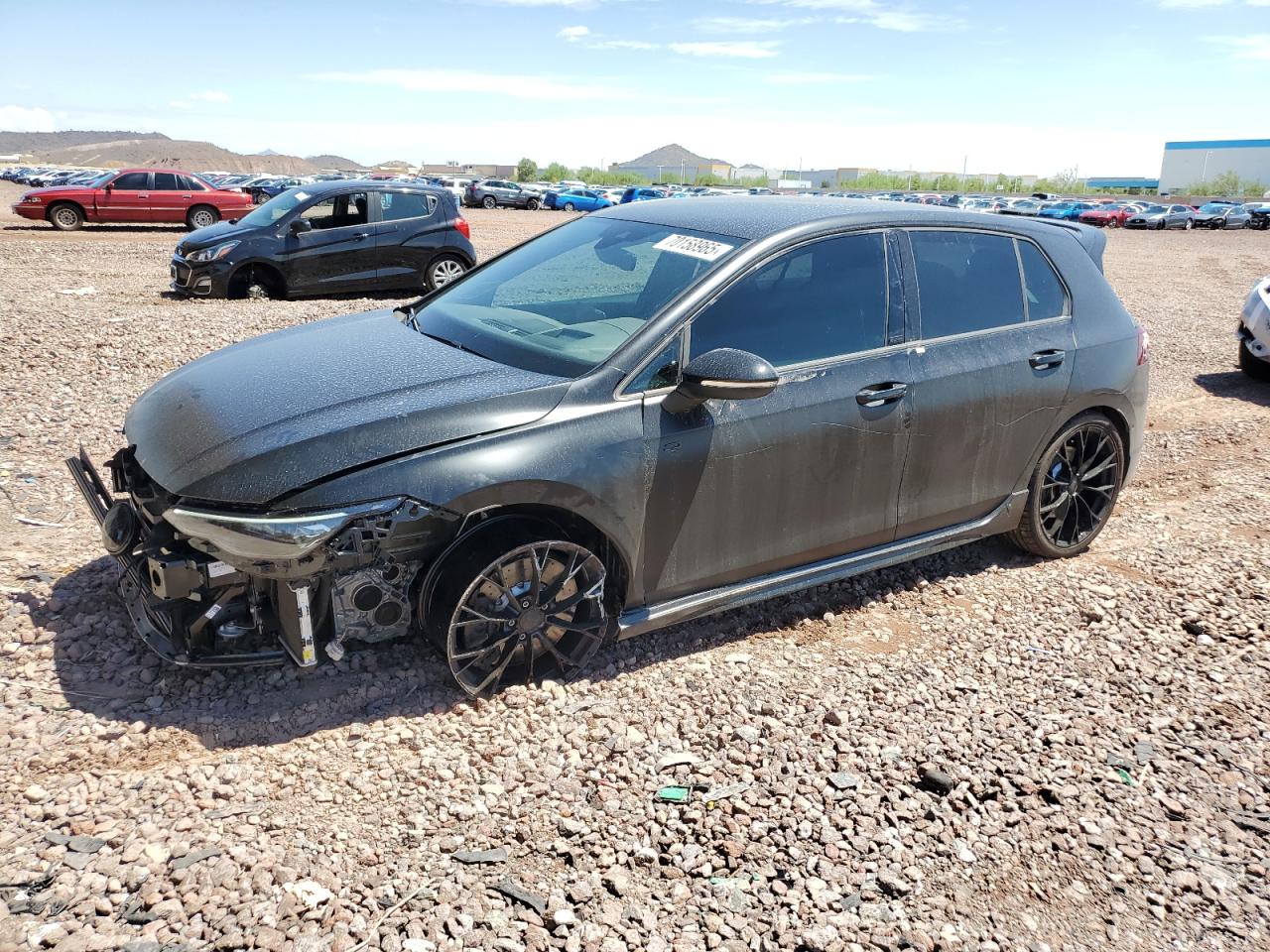 2025 Volkswagen Golf R, VIN WVWFB7CD4SW210886 — Front end