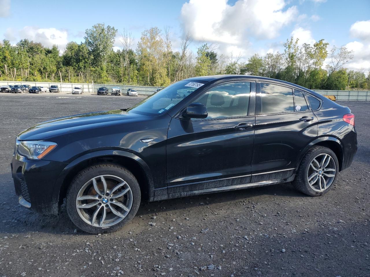 2016 BMW X4 xDrive35i, VIN 5UXXW5C58G0N92726 — Partial repair