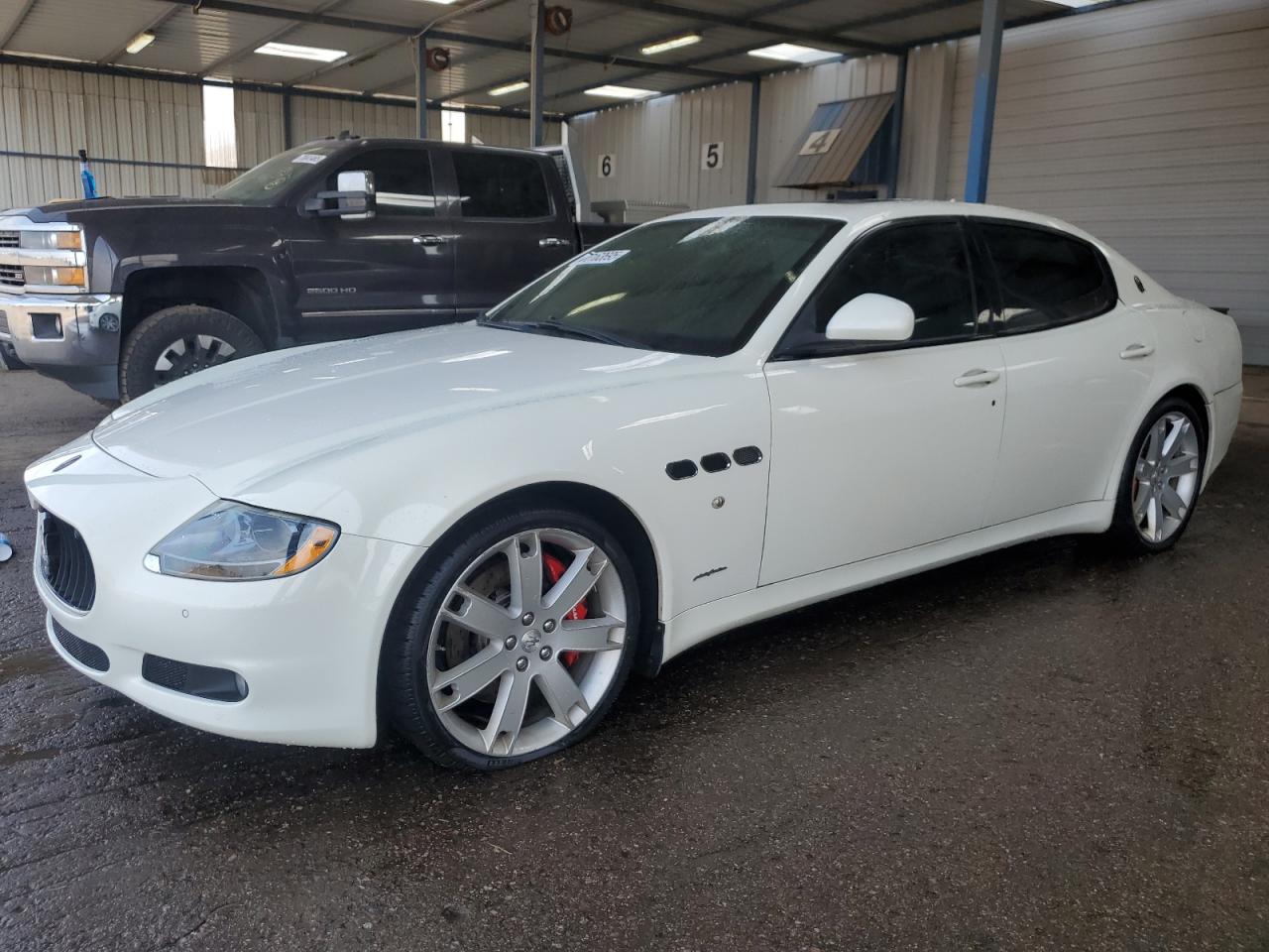 2011 Maserati Quattroporte S, VIN ZAM39JKA8B0057754 — Hail