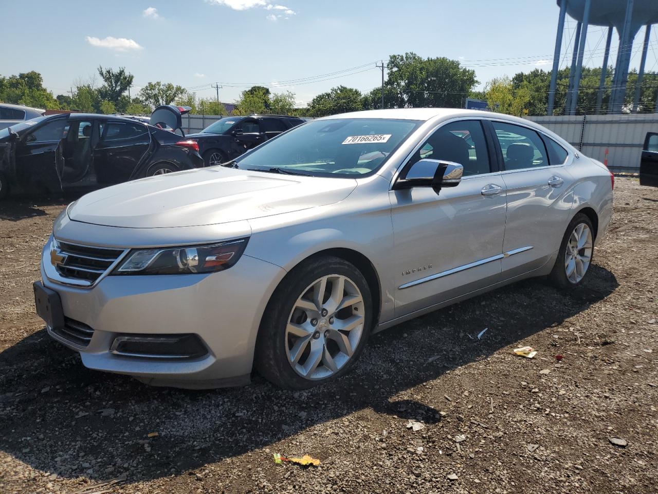 2015 Chevrolet Impala LTZ, VIN 1G1155SL4FU134482 — Vandalism