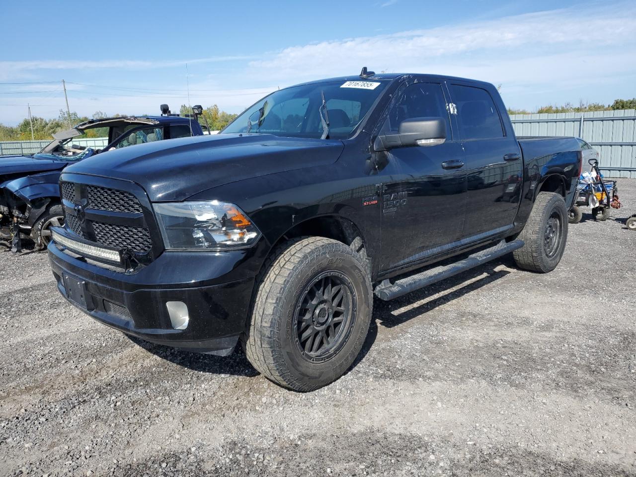 2021 Ram 1500 SLT, VIN 3C6RR7LT2MG527347 — Partial repair