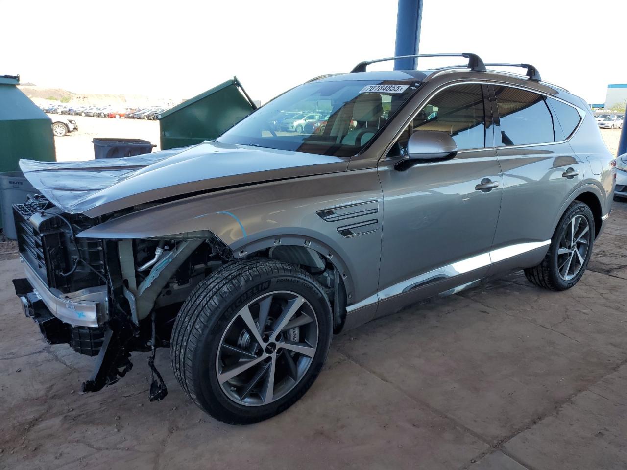 2025 Genesis GV80 Select, VIN KMUHGESB9SU275854 — Front end