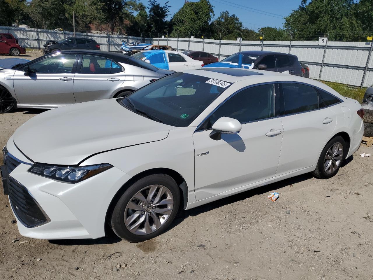 2020 Toyota Avalon Hybrid XLE, VIN 4T1A21FB8LU017926 — Water / flood