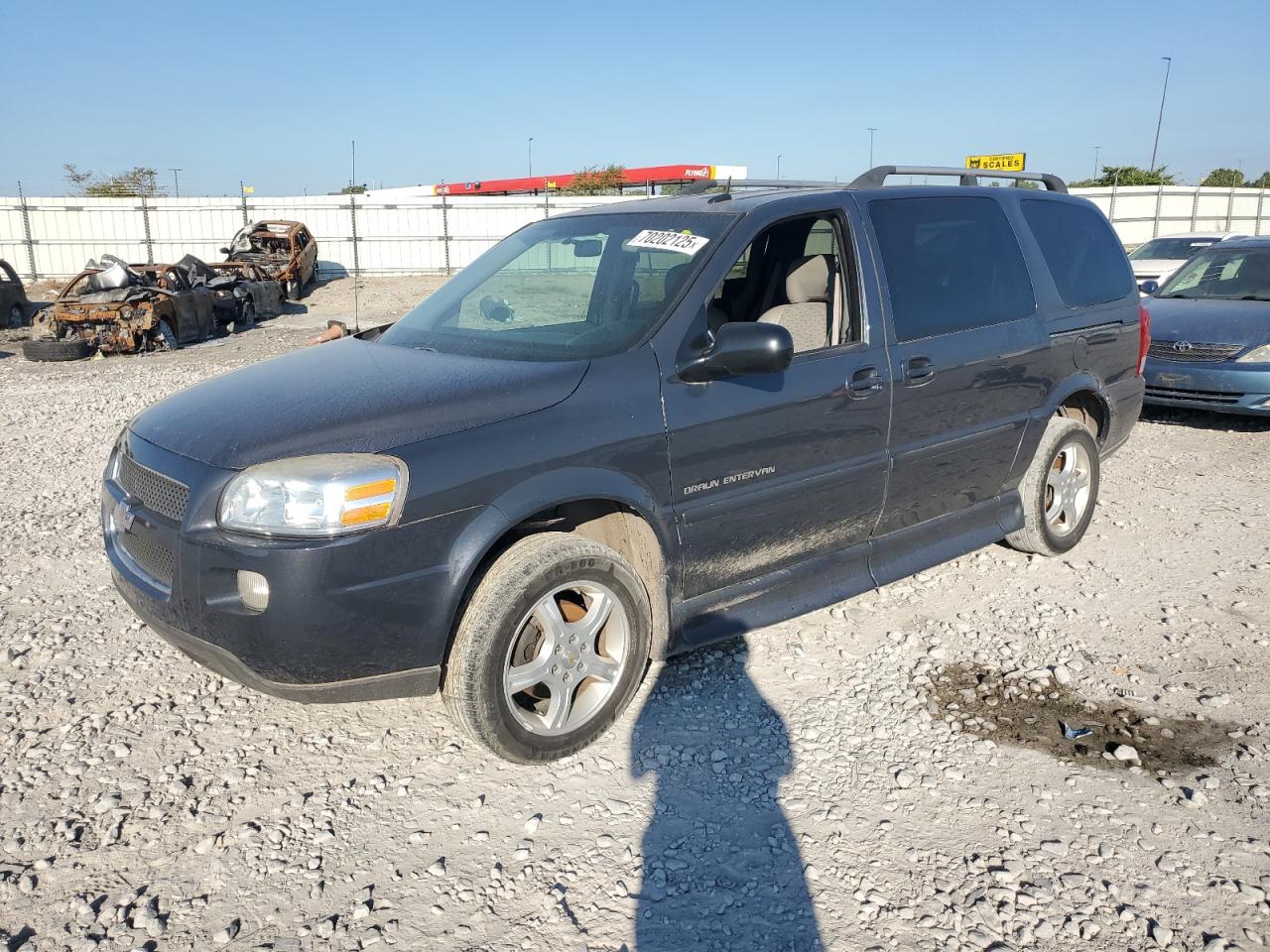 2008 Chevrolet Uplander LS Fleet, VIN 1GBDV13W98D115780 — Normal wear