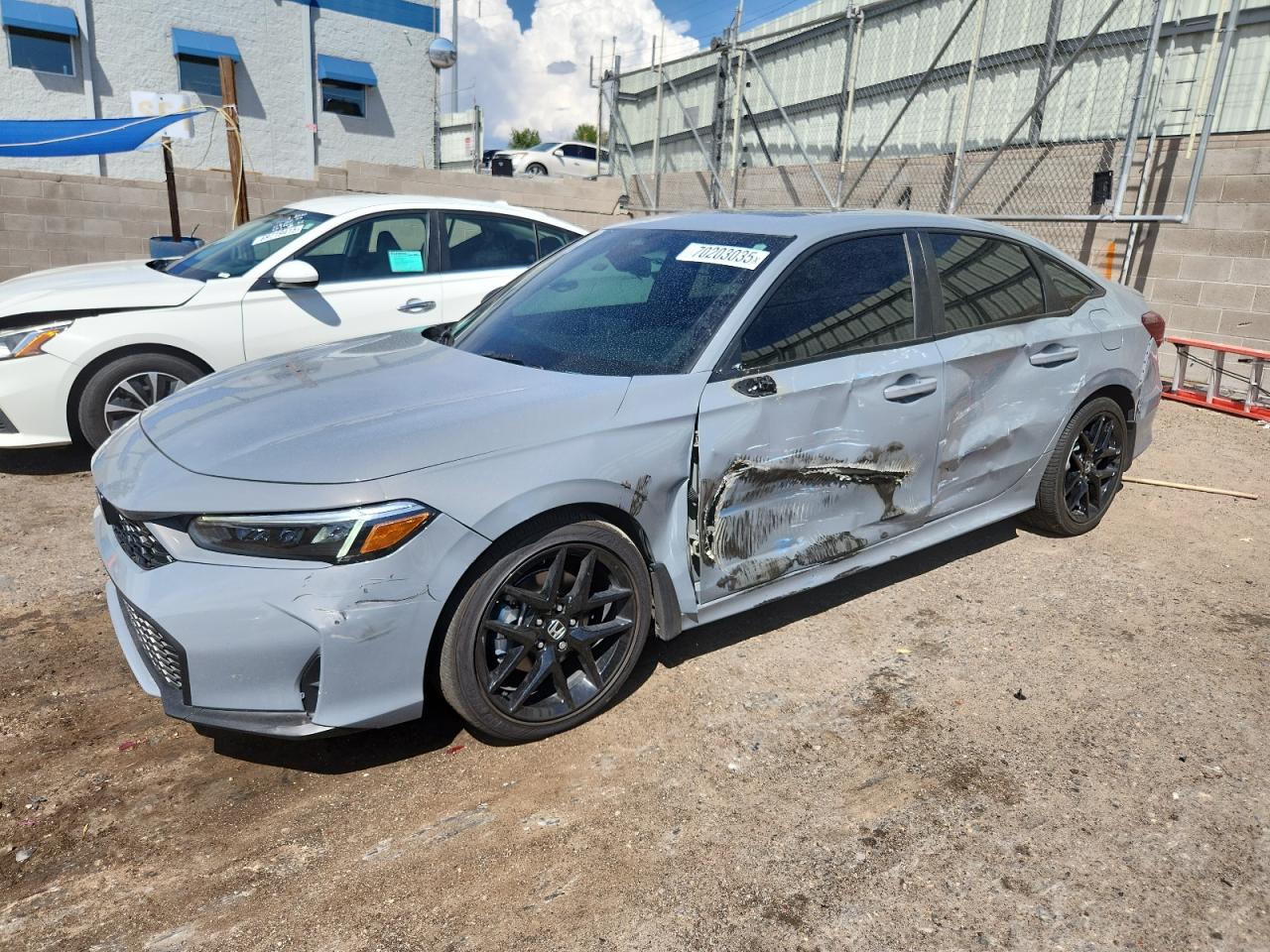 2025 Honda Civic Sport, VIN 2HGFE4F81SH347272 — Side