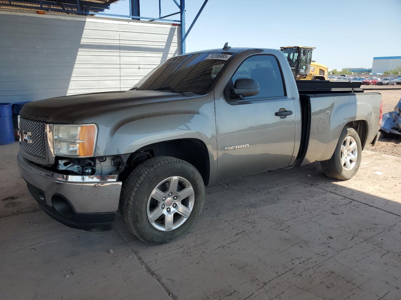 2013 GMC Sierra 1500 SLE, VIN 1GTN1VE01DZ255282 — Side