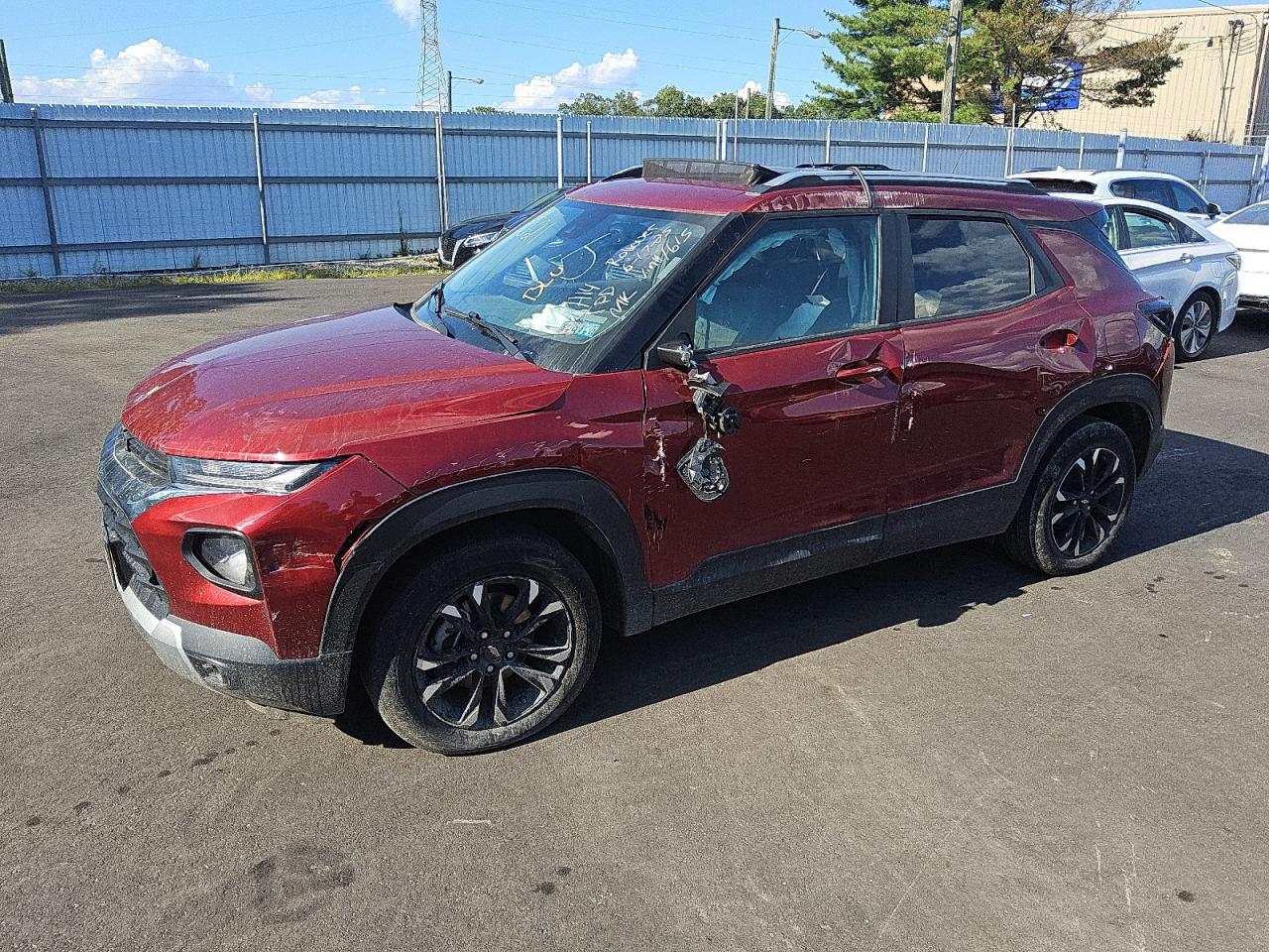 2022 Chevrolet TrailBlazer LT, VIN KL79MPSL8NB031615 — All over