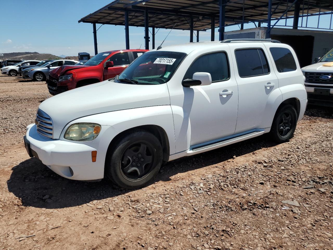 2011 Chevrolet HHR 1LT, VIN 3GNBABFWXBS502482 — Mechanical