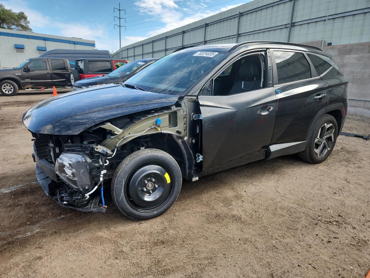 2023 Hyundai Tucson Limited, VIN 5NMJE3AE7PH163711 — Rejected repair
