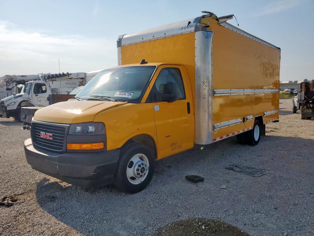 2021 GMC Savana Commercial, VIN 7GZ37TC73MN004297 — All over