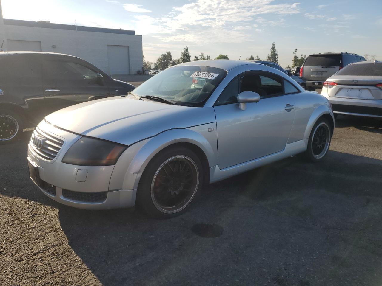 2000 Audi TT, VIN TRUUC28N8Y1073567 — Обычный износ