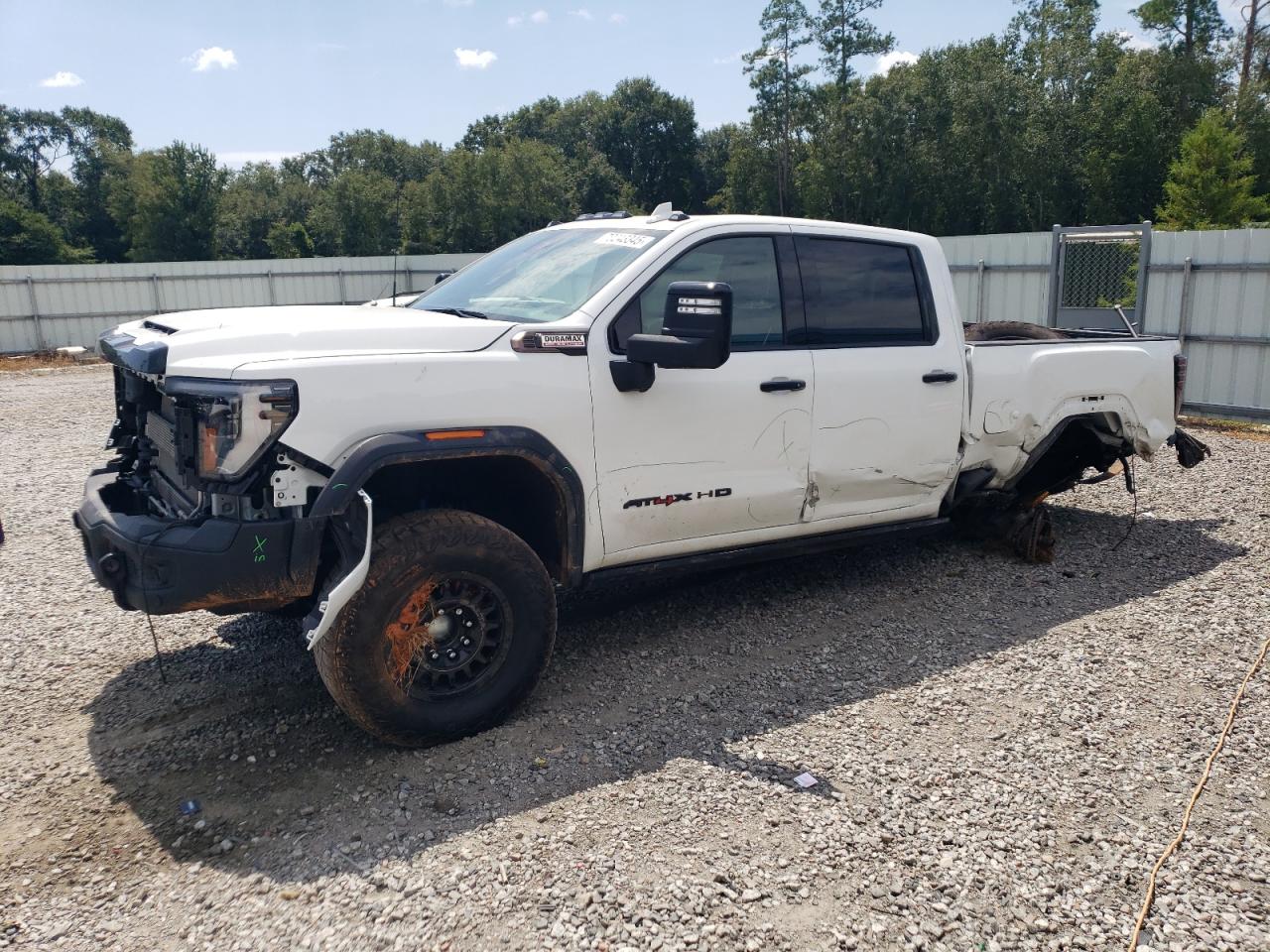 2024 GMC Sierra 2500HD AT4X, VIN 1GT49ZEY3RF298337 — Partial repair