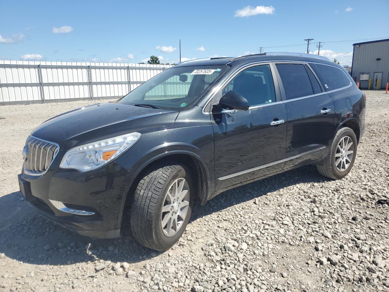 2015 Buick Enclave Leather, VIN 5GAKVBKD6FJ109699 — Крыша