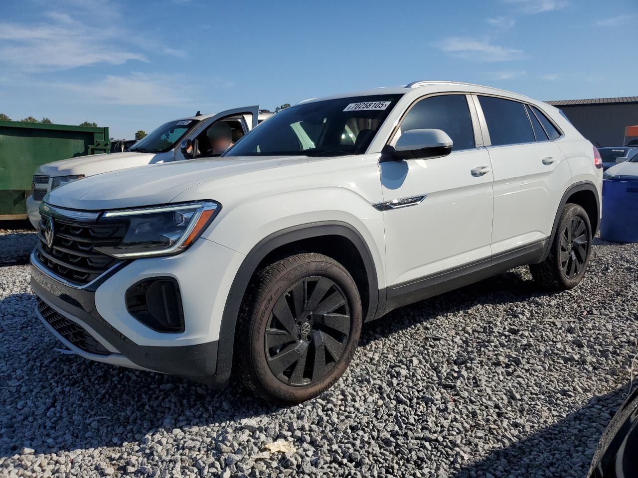2024 Volkswagen Atlas SE, VIN 1V2WE2CA3RC253500 — Rejected repair