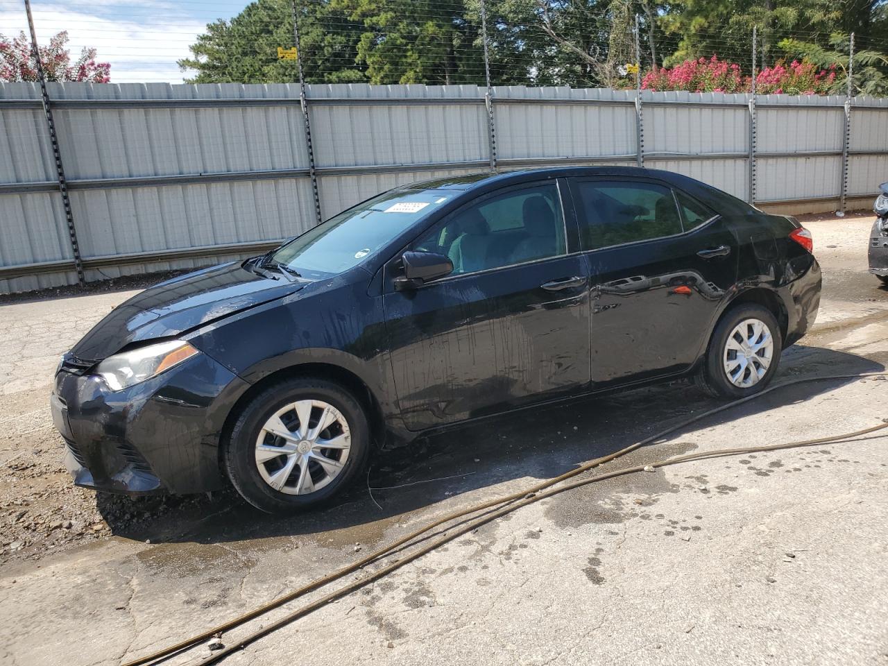 2015 Toyota Corolla S Plus, VIN 2T1BURHE6FC326028 — Front end