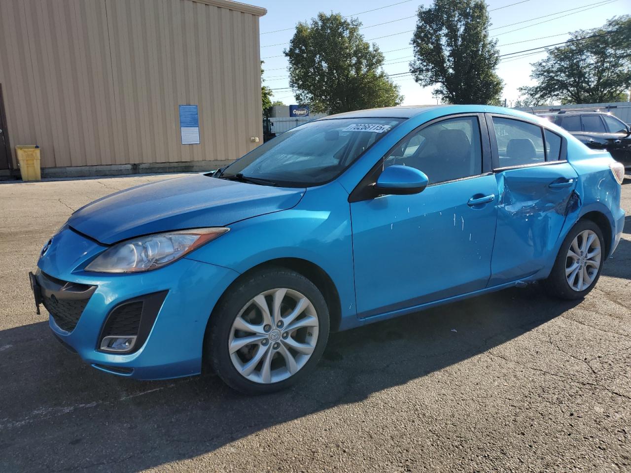 2010 Mazda 3 S Sport, VIN JM1BL1S54A1316396 — Auction photo