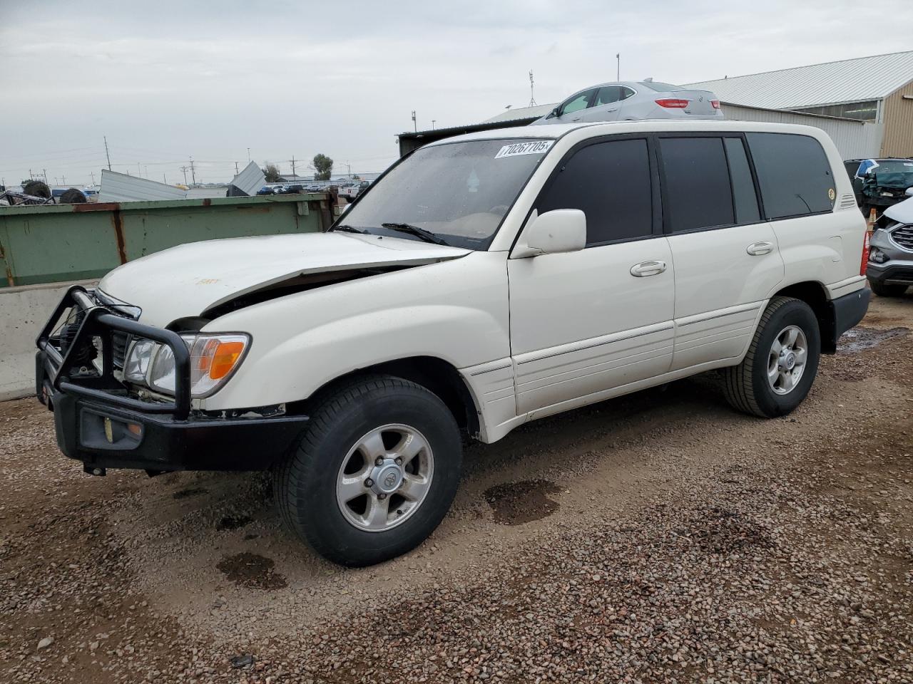 1998 Lexus LX 470, VIN JT6HT00W1W0006565 — Перед