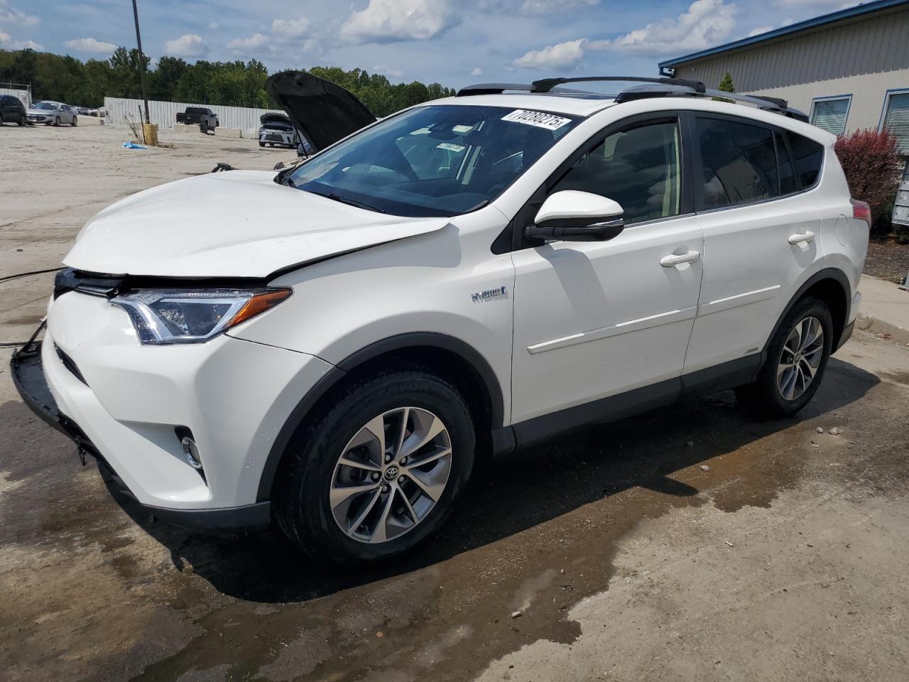 2017 Toyota RAV4 XLE, VIN JTMRJREV2HD066096 — Front end