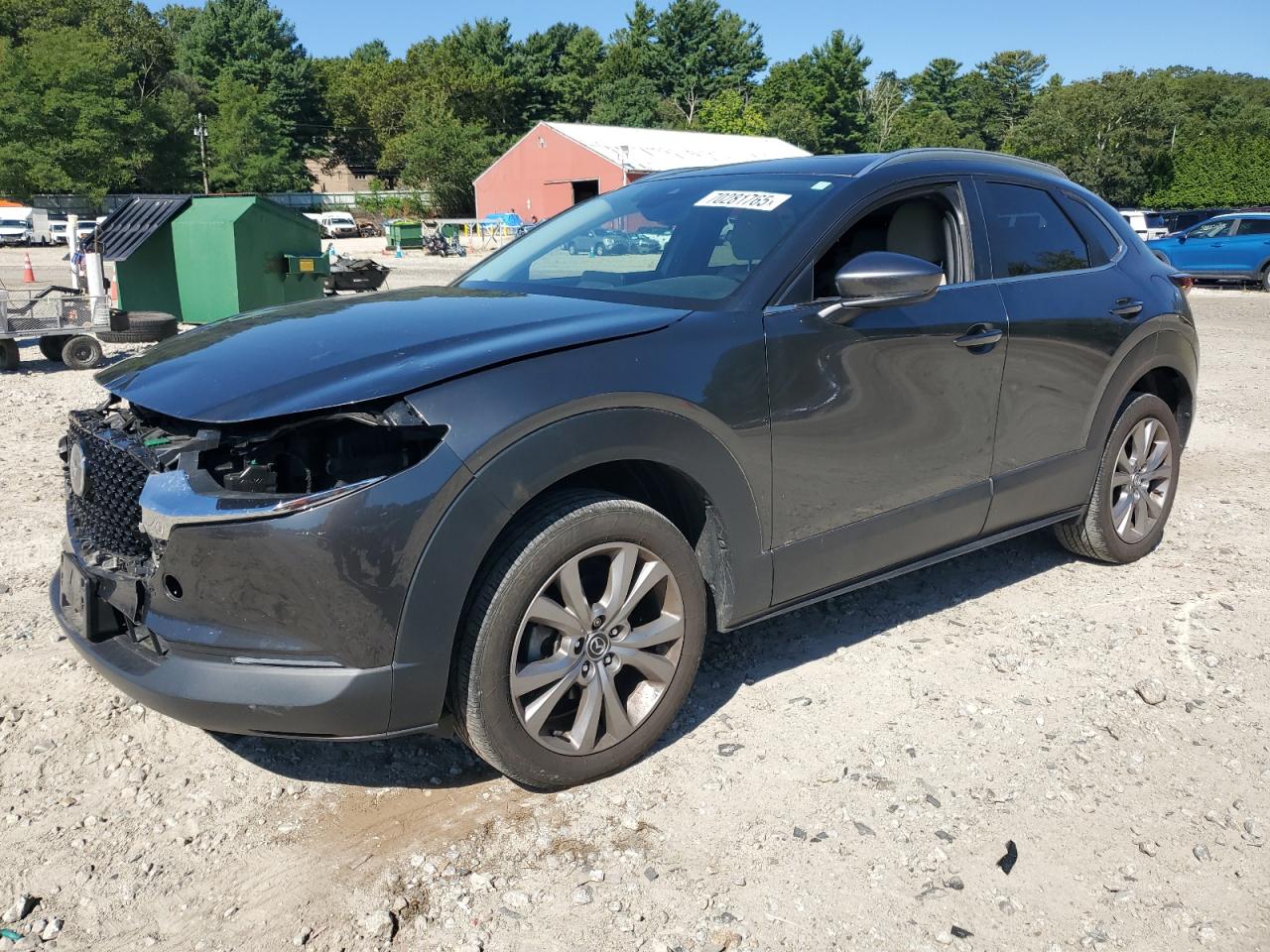 2022 Mazda CX-30 S Preferred, VIN 3MVDMBCL8NM415934 — Front end