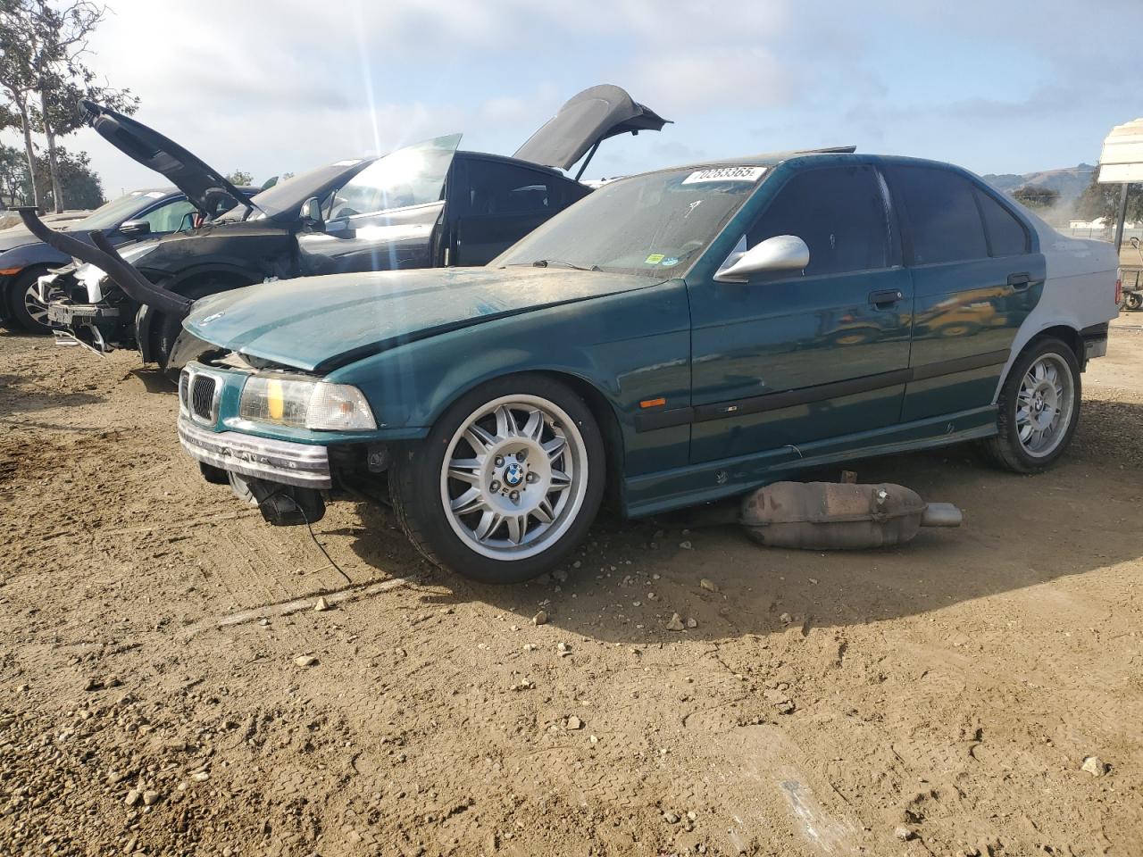 1997 BMW M3, VIN WBSCD0327VEE10069 — Механическое
