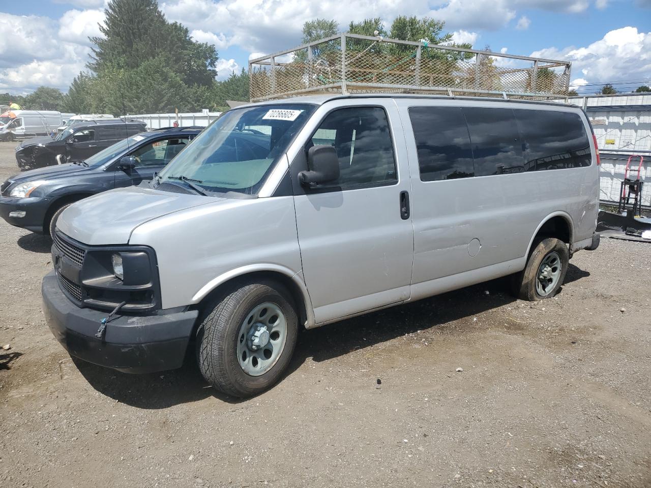 2010 Chevrolet Express Passenger LS, VIN 1GNUGBD44A1165770 — All over