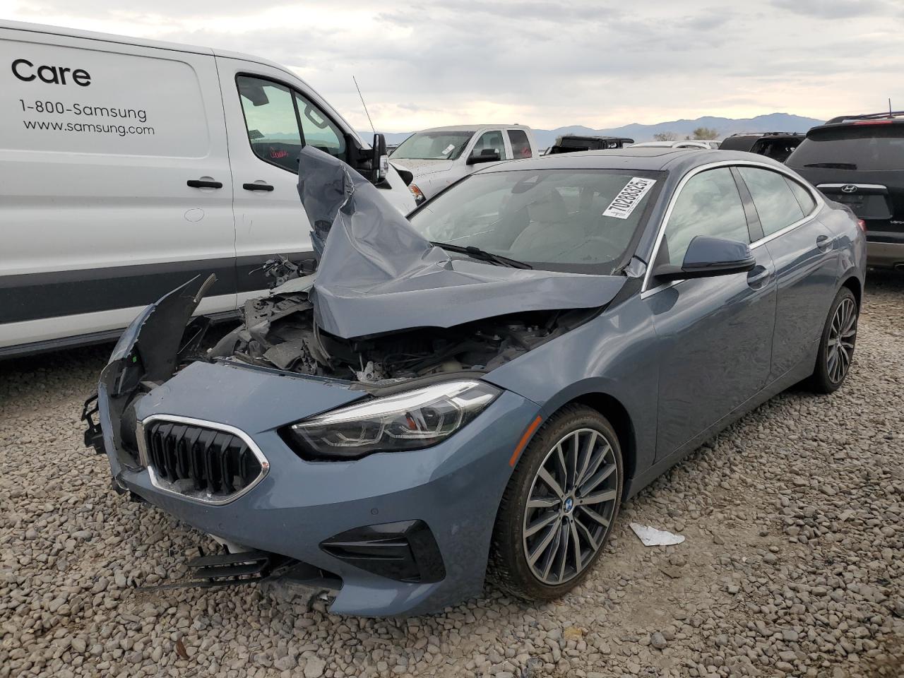 2022 BMW 2 Series 228i xDrive, VIN WBA73AK09N7K08706 — Front end