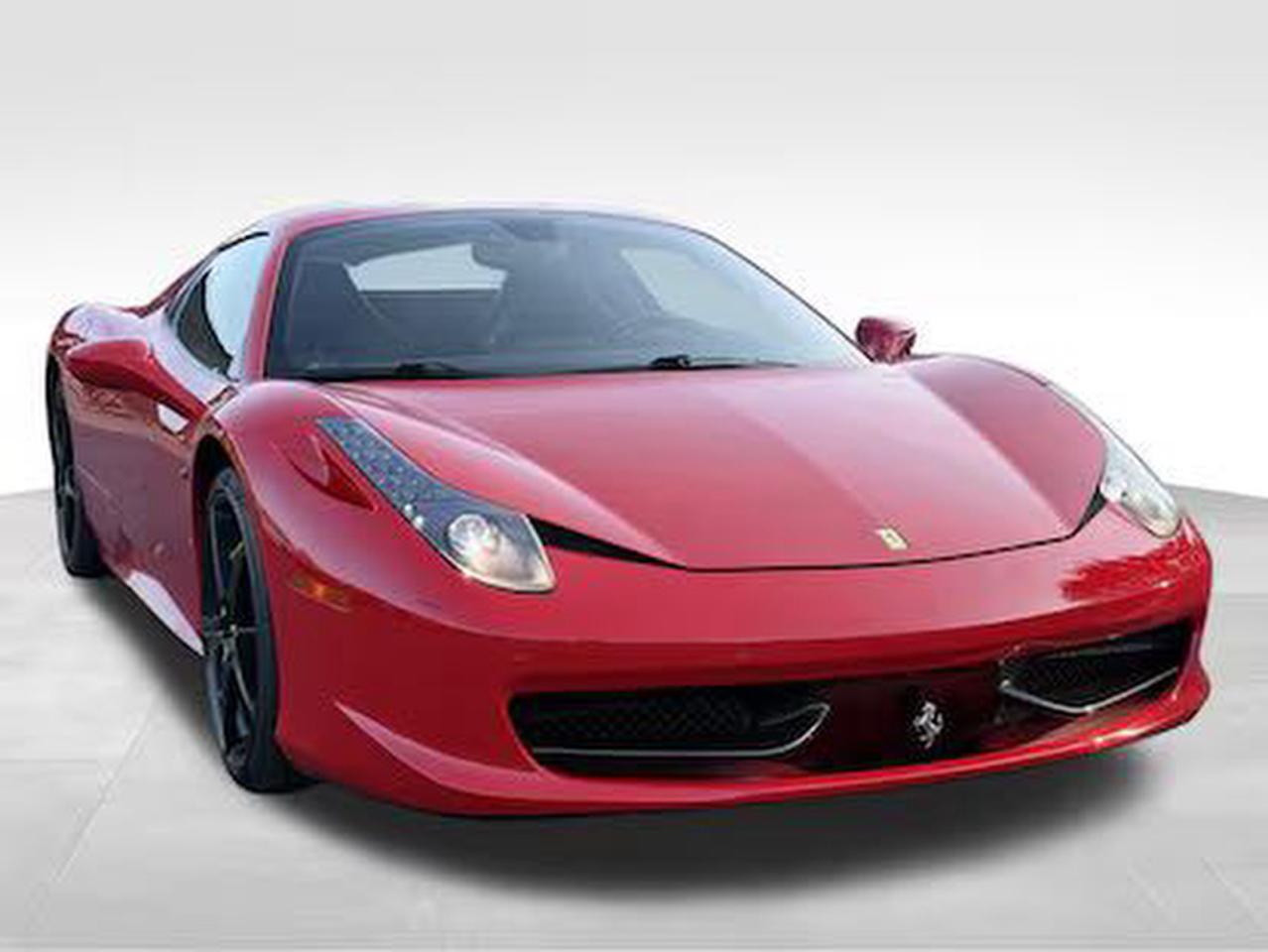 2012 Ferrari 458 Italia, VIN ZFF68NHA1C018XXXX — Normal wear