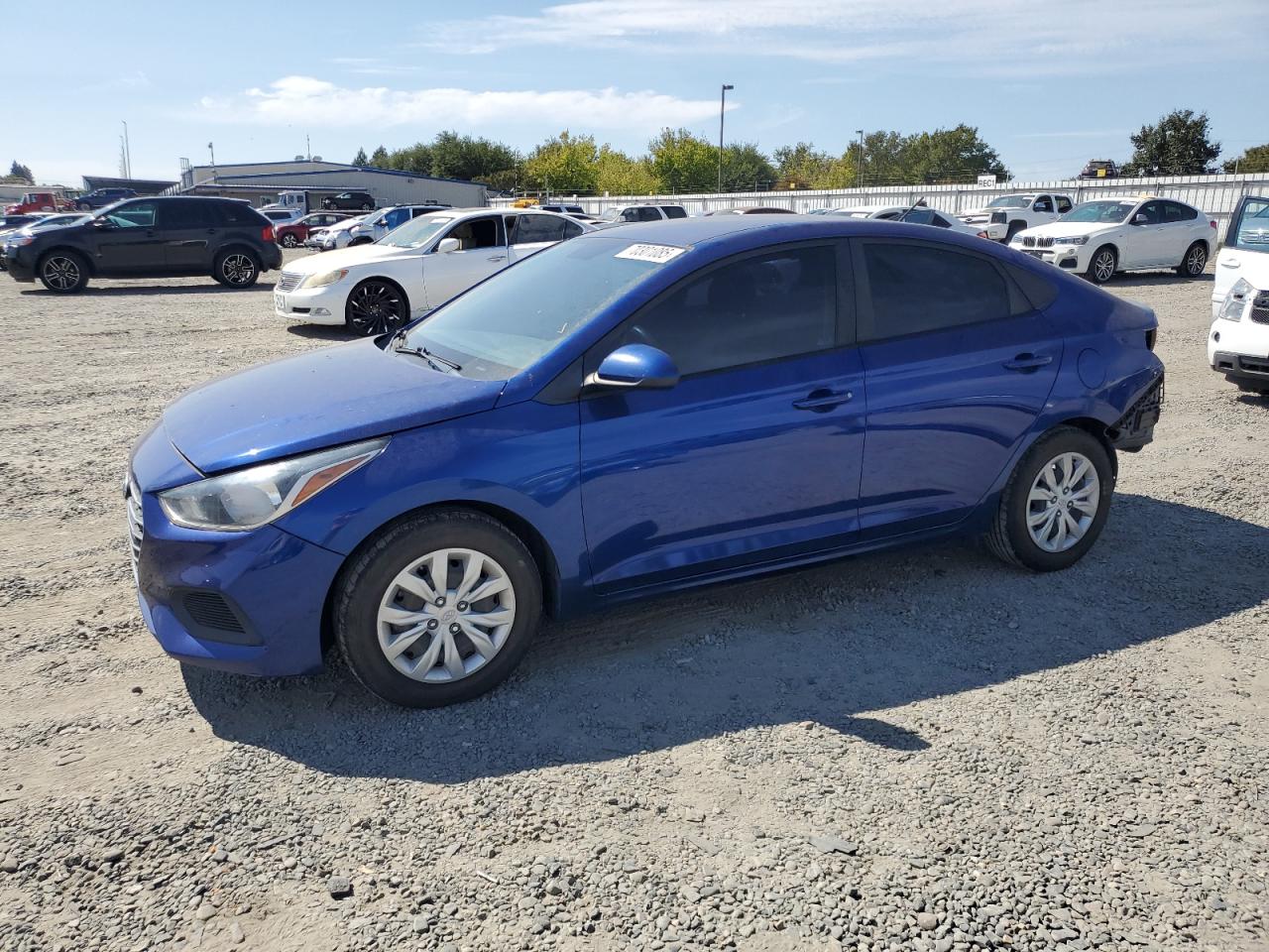 2020 Hyundai Accent SE, VIN 3KPC24A60LE106249 — Rear end