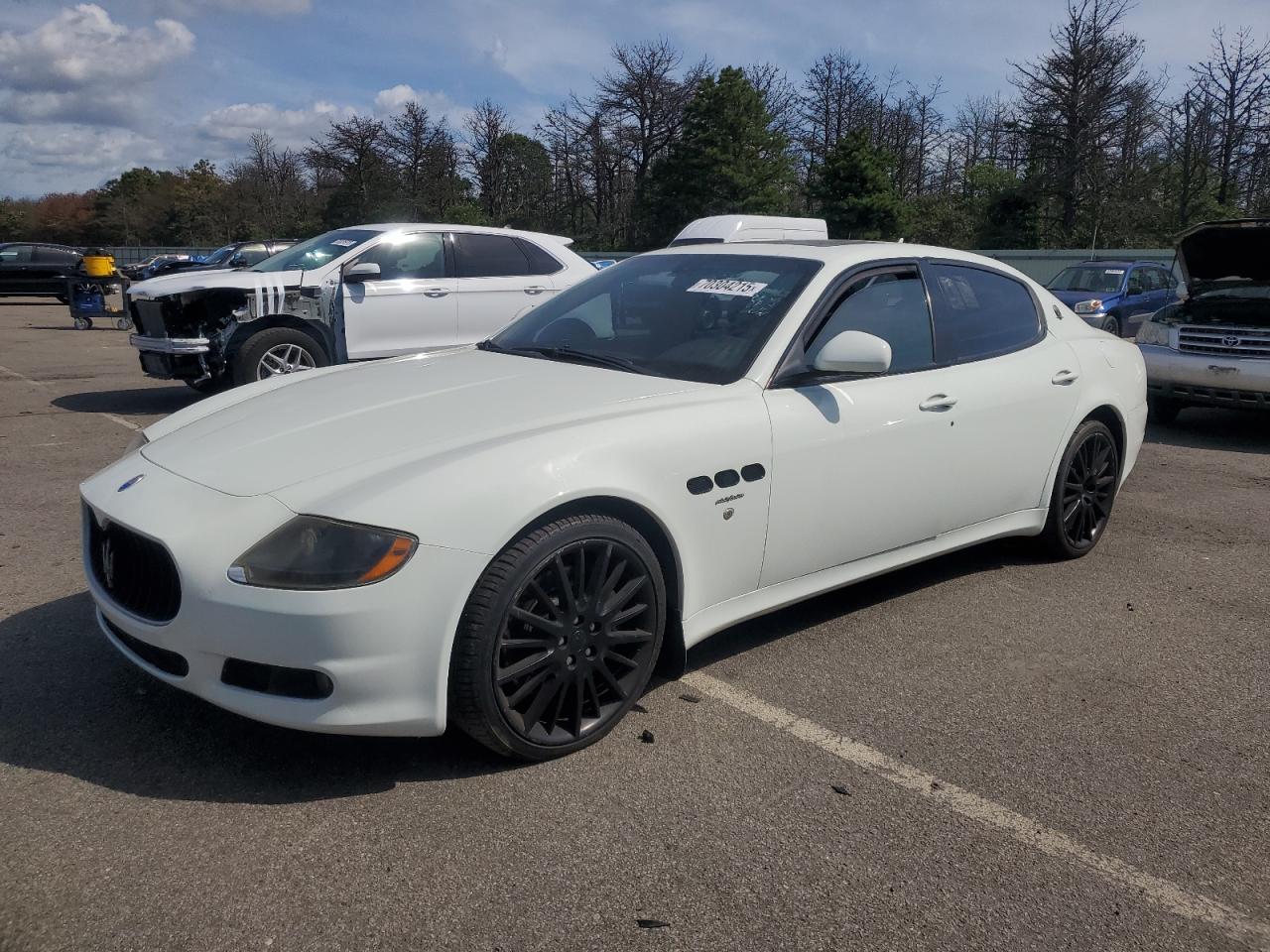 2012 Maserati Quattroporte S, VIN ZAM39JKA7C0061389 — Normal wear