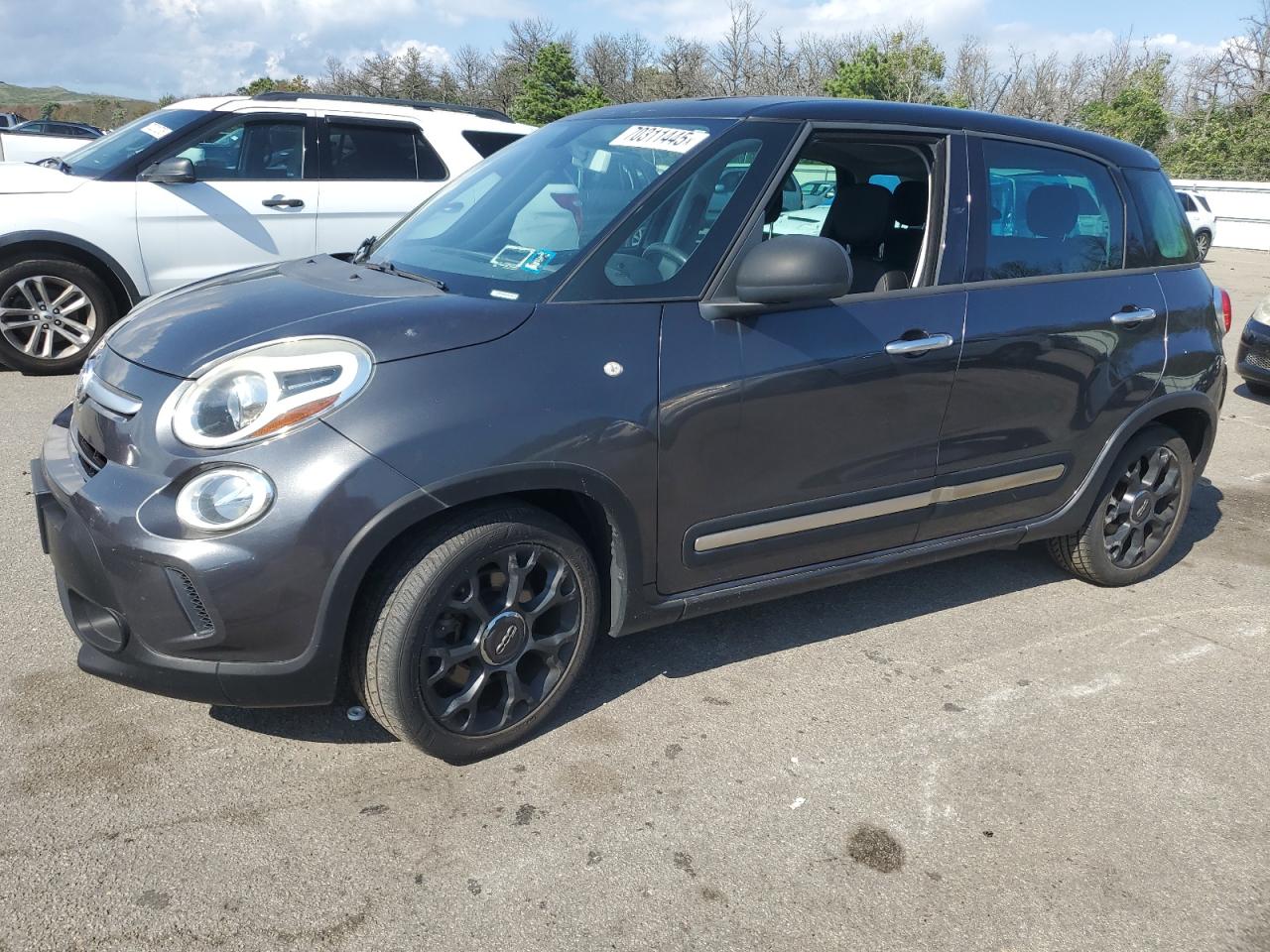 2015 FIAT 500L Urbana Trekking, VIN ZFBCFADH2FZ036152 — Minor dents and scratches