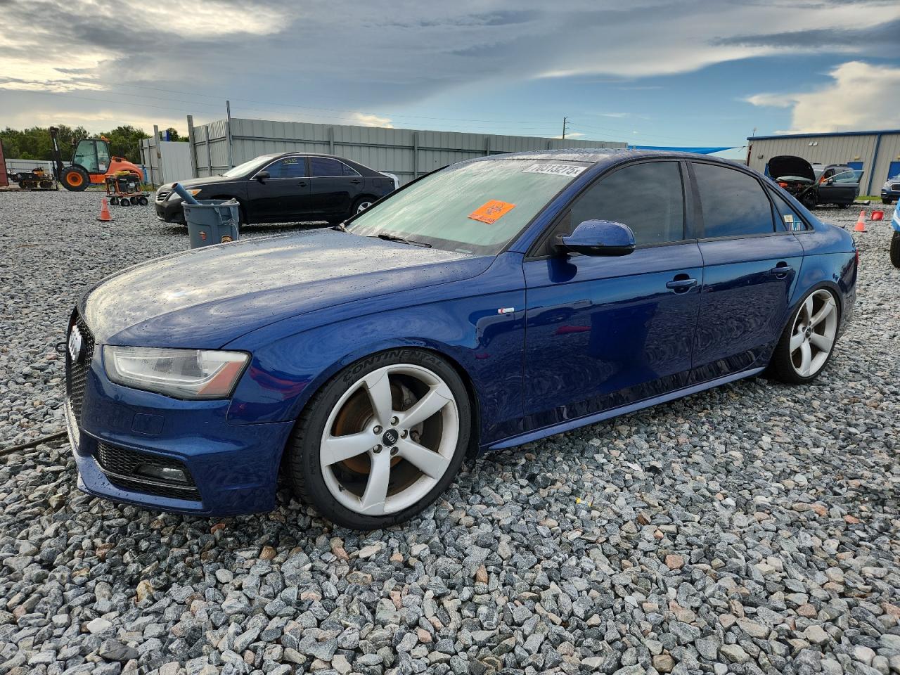 2014 Audi A4 Premium Plus, VIN WAUFFAFL1EN012472 — Stripped