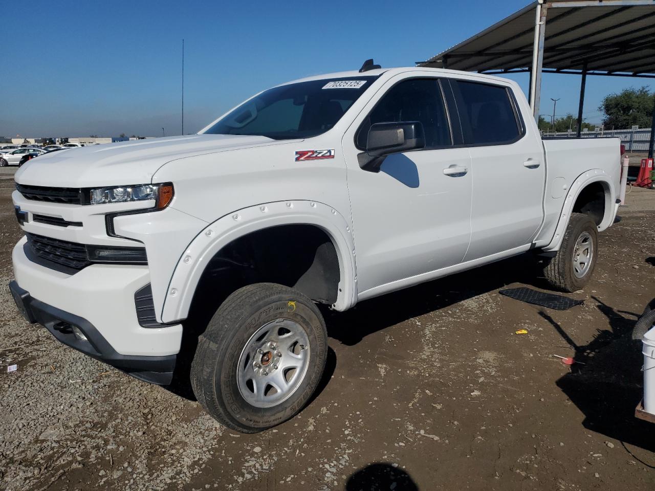 2020 Chevrolet Silverado 1500 RST, VIN 3GCUYEED6LG145921 — Replaced VIN