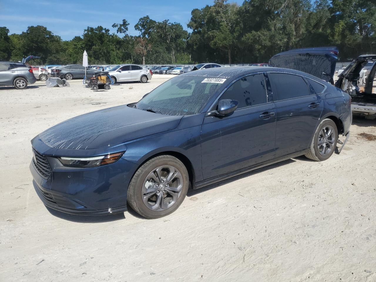 2025 Honda Accord EX-L, VIN 1HGCY2F60SA037125 — Rear end