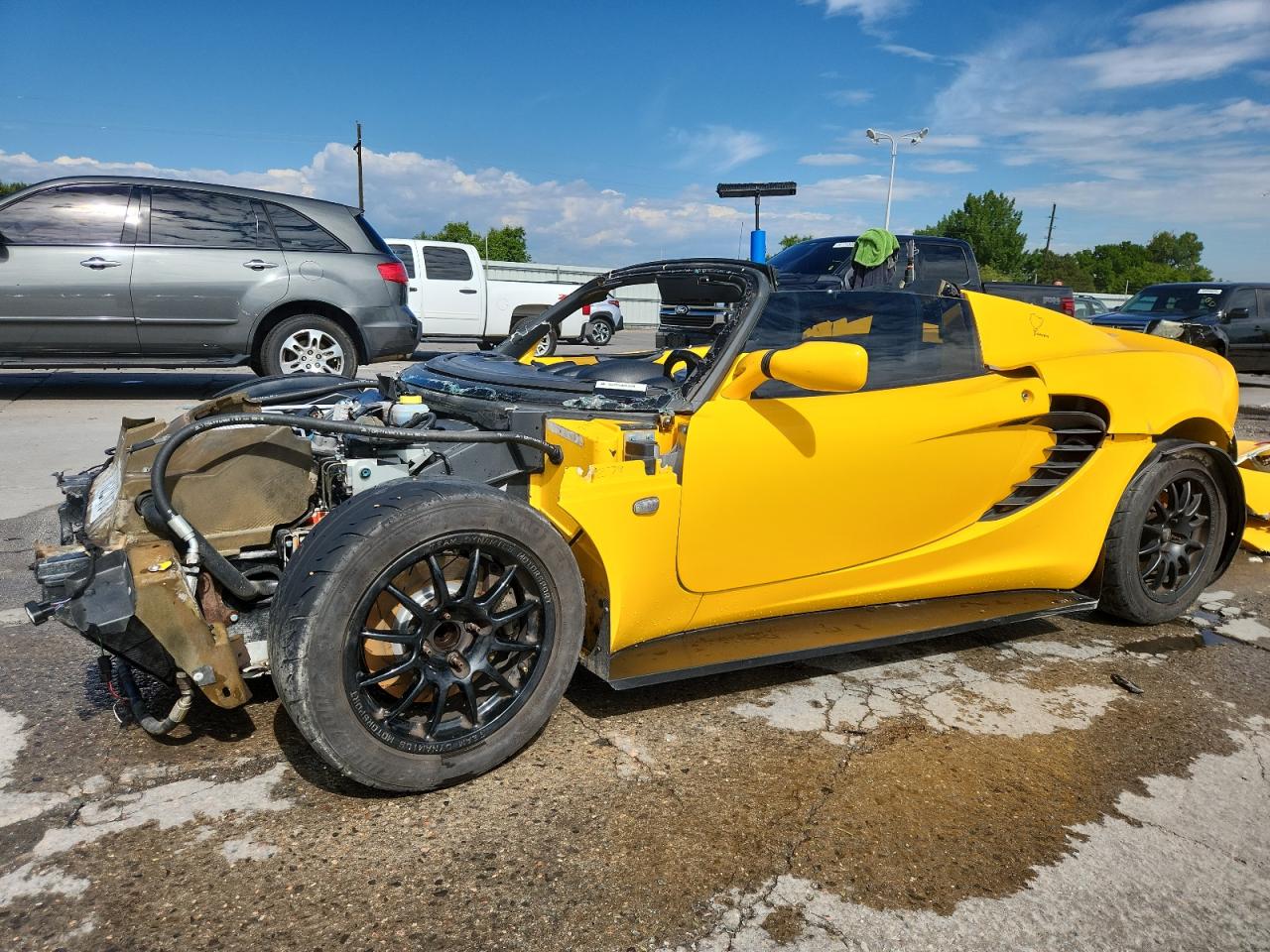 2005 Lotus Elise, VIN SCCPC11185HL33279 — Auction photo