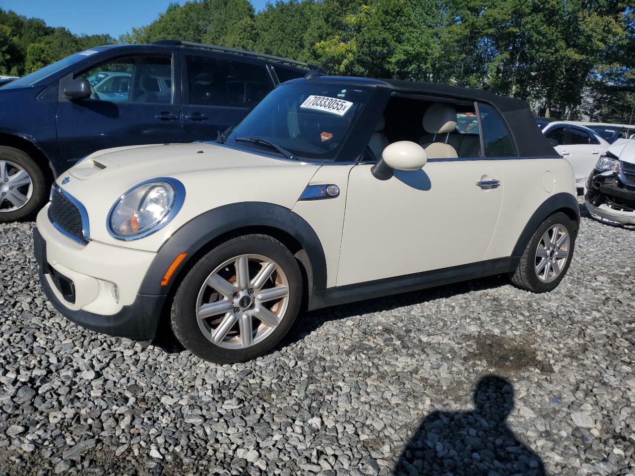2014 MINI Convertible S, VIN WMWZP3C5XET298622 — Обычный износ