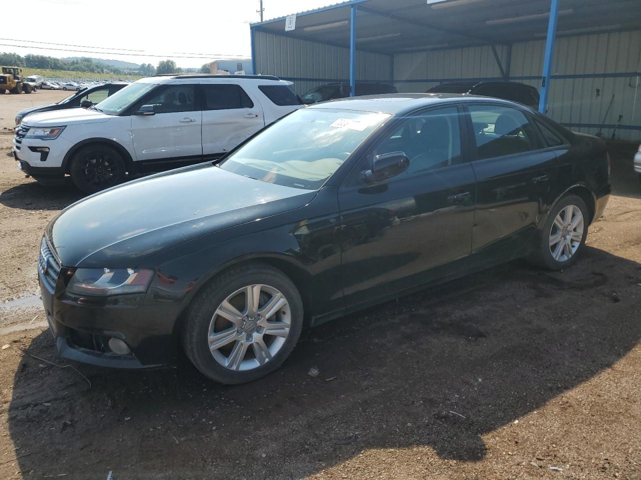 2011 Audi A4 Premium, VIN WAUAFAFL1BN002482 — Mechanical